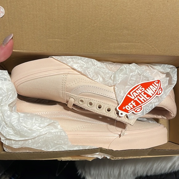 Old Skool peach blush vans - Picture 3 of 3
